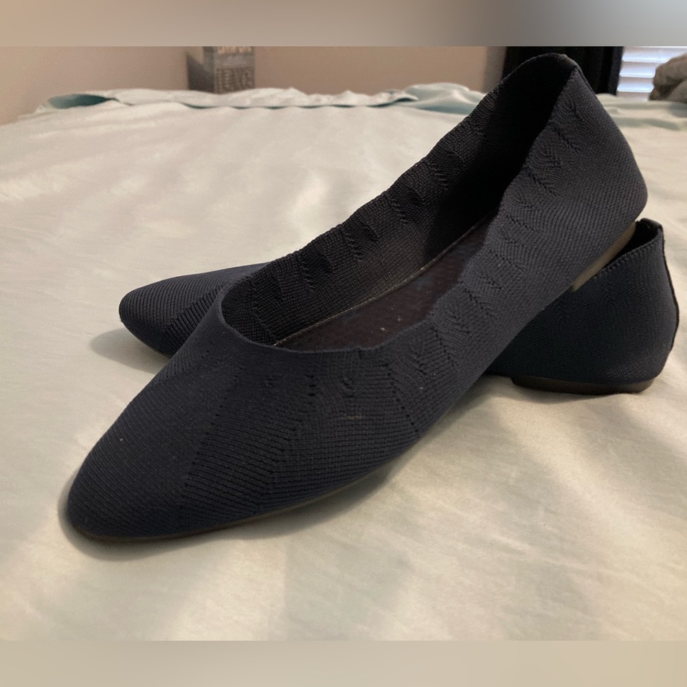 Sketchers pointed toe flats
